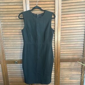 Ann Taylor Perfect Black Dress